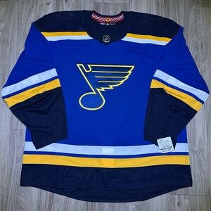 Adidas St Louis Blues Hockey Team Jersey